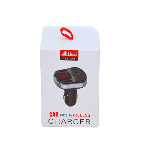 Allison MP3 Wireless Car Charger