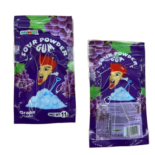 Seeneez Sour Powder Cum Grape  11 G
