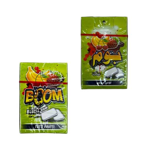 Shark Boom Tutti Frutti Gum 12 G
