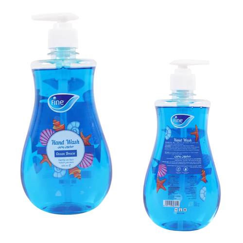 Fine Wash Ocean Breeze 450 ML