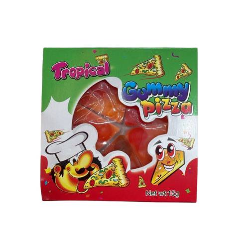 Tropical Pizza Jelly Candy 15 G
