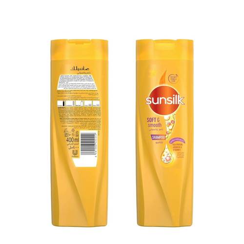 Sunsilk Shampoo Soft & Smooth 400 ML