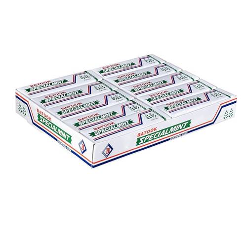 Batook Special Mint-Flavored Chewing Gum 20 * 250 G