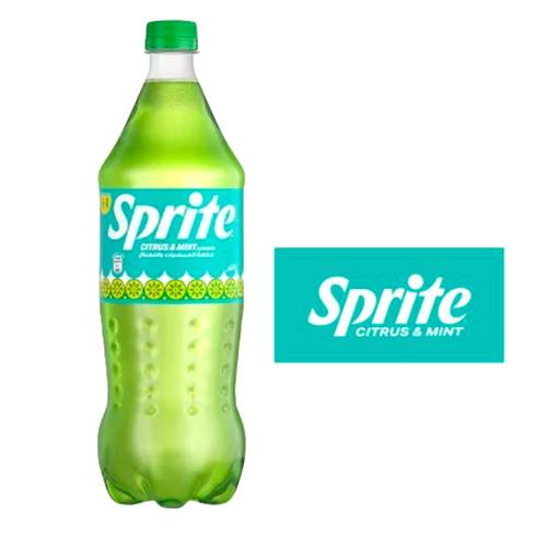 سبرايت حمضيات و نعناع 1لتر