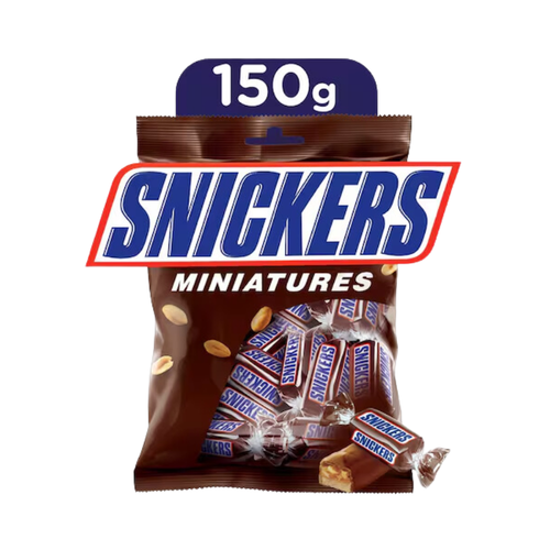 سنيكرز ميني شوكولاتة 150 جرام