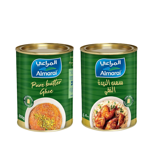 المراعي سمن الزبدة النقي 800 جرام