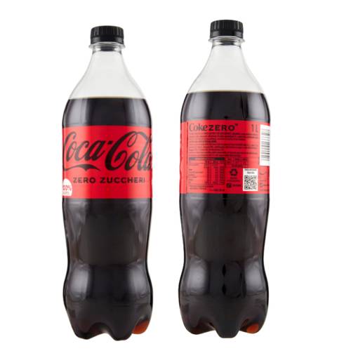 Coca-Cola Zero Sugar Soft Drink 1 L