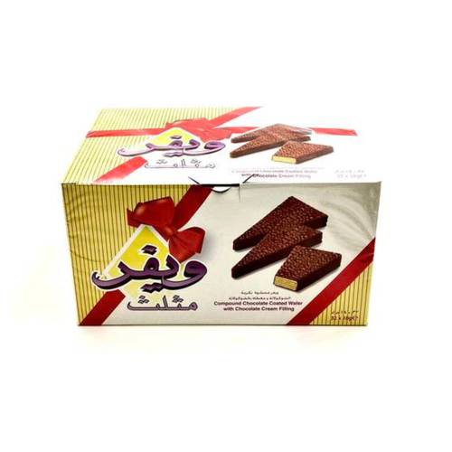 Chocolate Triangular Wafer 21*32 g