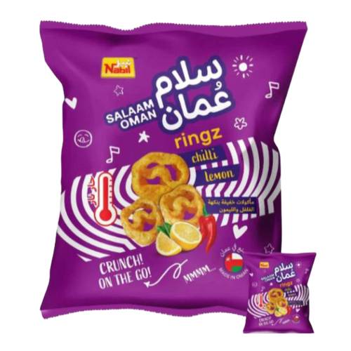 Salam Oman Potatoes with Lemon Pepper Flavor 24 * 10 G