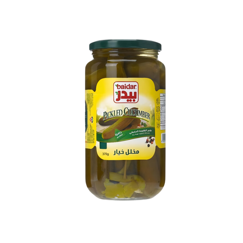 بيدر خيار مخلل 370 جرام