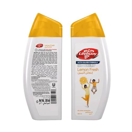 Lifebuoy Body Wash Refreshing Lemon Scent 300 ML