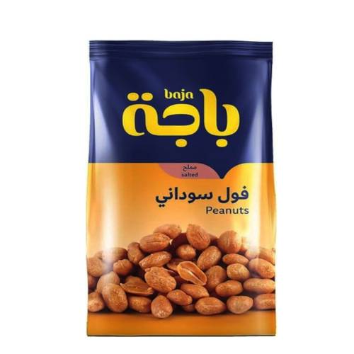  باجة فول سوداني مملح  140 جرام