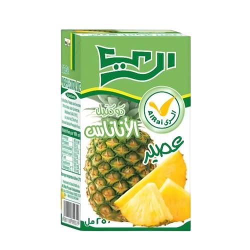 Al Rai Pineapple Cocktail Juice 250 ML