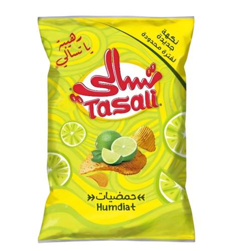 تسالي رقائق البطاطس بنكهة الحمضيات 23 جرام