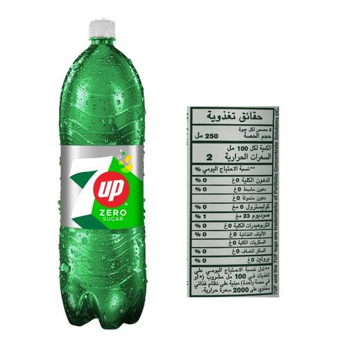 7UP Zero 2 L