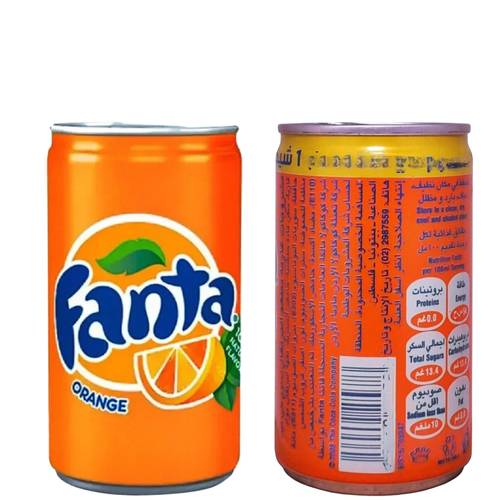 Fanta Orange Soft Drink 185 ML