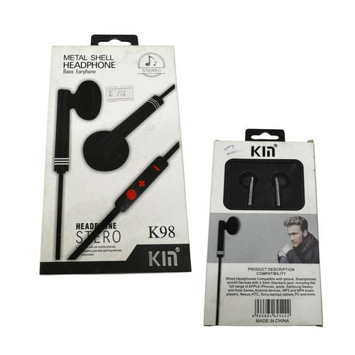 KM Wired Headphones 3.5 MM