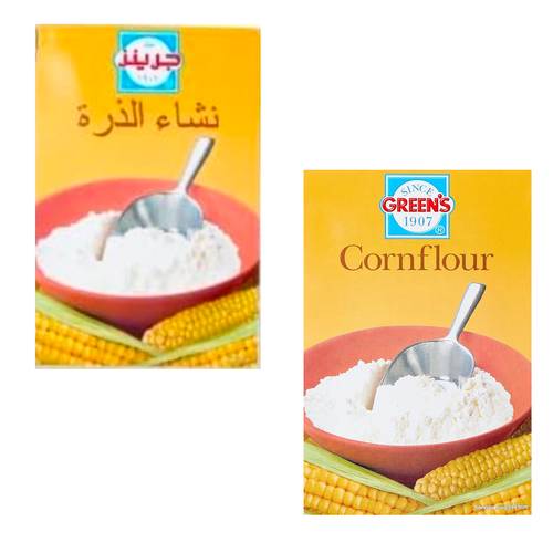 جرينز نشا الذرة 400 جرام 