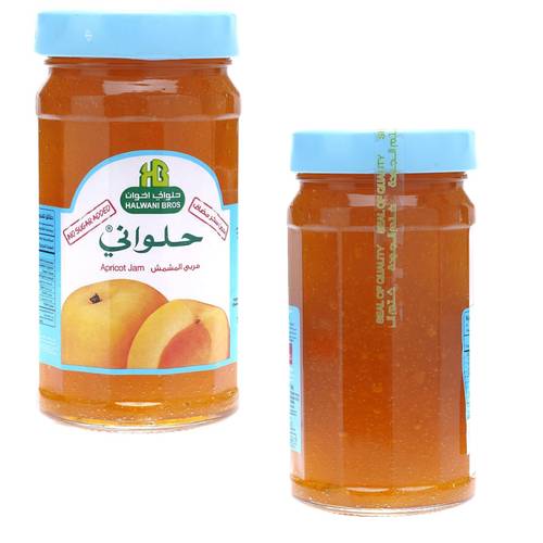 حلواني اخوان مربى مشمش بدون سكر 400 جرام