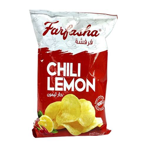 Farfasha Hot Lemon Potato Fries 75G