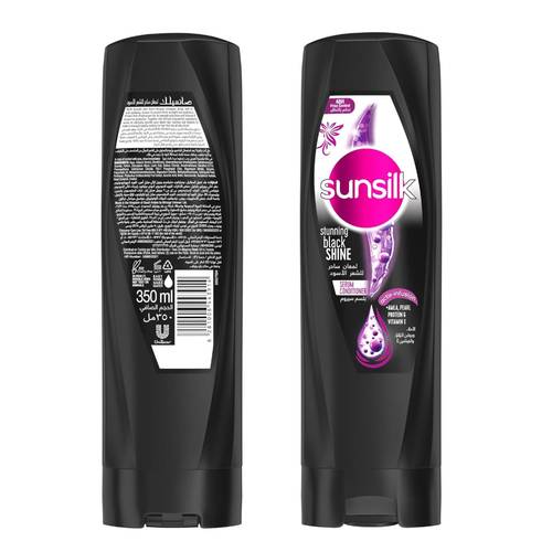 Sunsilk Black Hair Shine 350 ML
