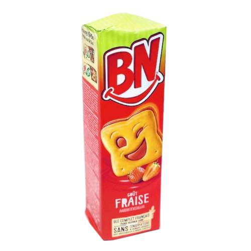 بي ان بسكويت بالفراولة 285 جرام
