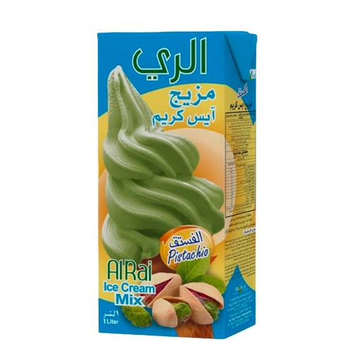 Al Ray Pistachio Ice Cream 1 L