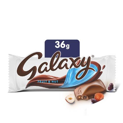 Galaxy Chocolate Fruit & Nut 36 G