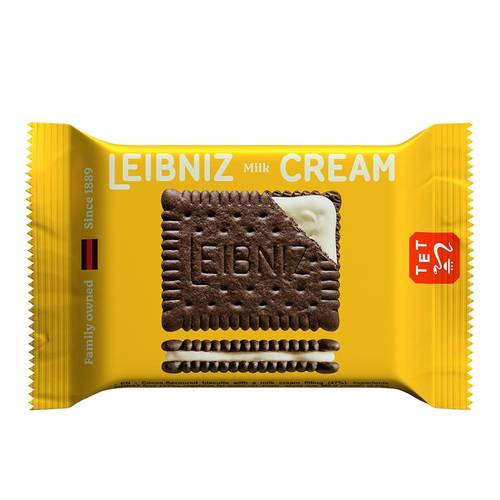 Leibniz Biscuits With Milk Cream 19 G