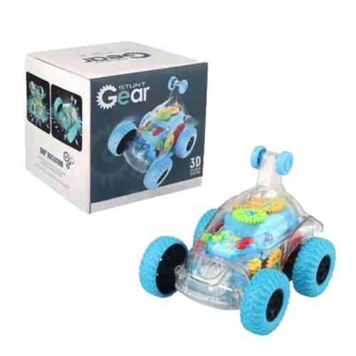 Electric Rotating Car with 2.4 GHz Wireless Remote Control 4-Way