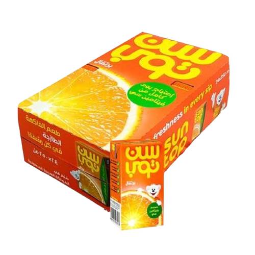 سن توب برتقال 30 * 250 مل