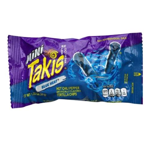 Takis Mini Blue Heat Lemon & Chili 35 G
