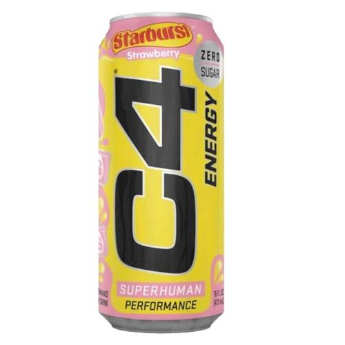 C4 Energy Drink Refreshing Strawberry 500 ML