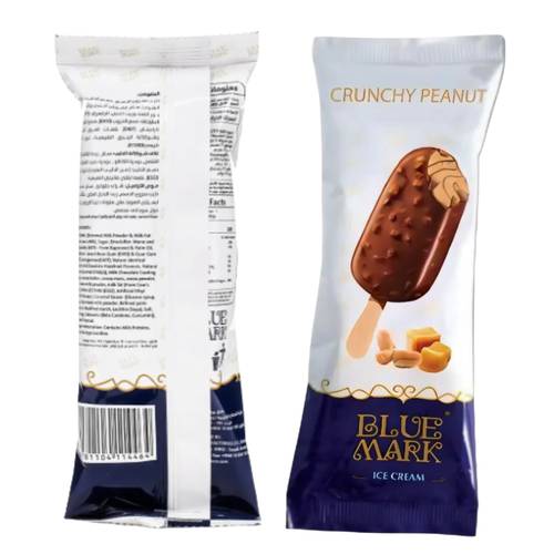 Vadico Blue Mark Crunchy Peanut Ice Cream 110 ML