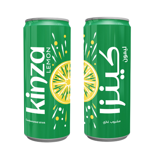 Kenza Soft Drink Lemon 250 ML