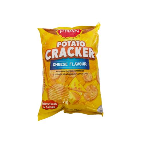 Pran Cheese Potato Crackers 60 G 