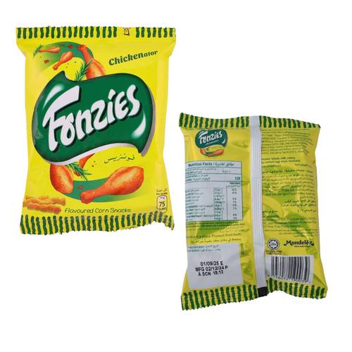 Fonzies Chicken 18 * 28 G