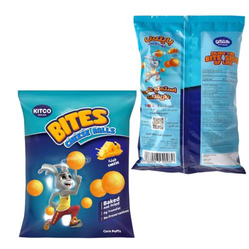 Kitco Bites Cheese Balls 90 G