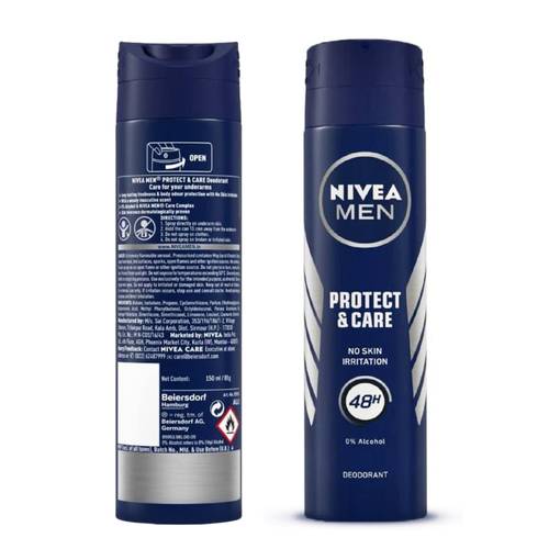 Nivea Men Protect & Care Deodorant 48 Hour Protection 150 ML
