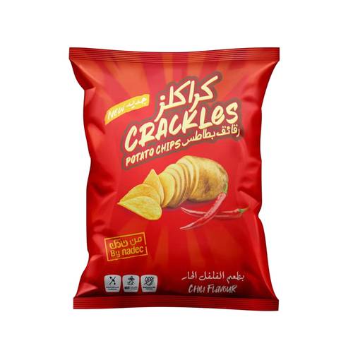  Crackles Chili Potato 21 G