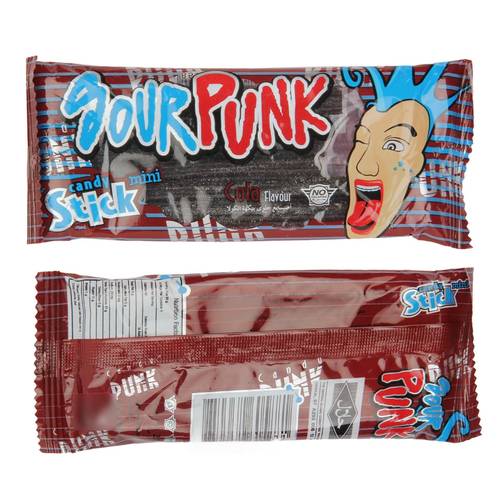 Sour Punk Candy Stick Cola Flavour 20 G