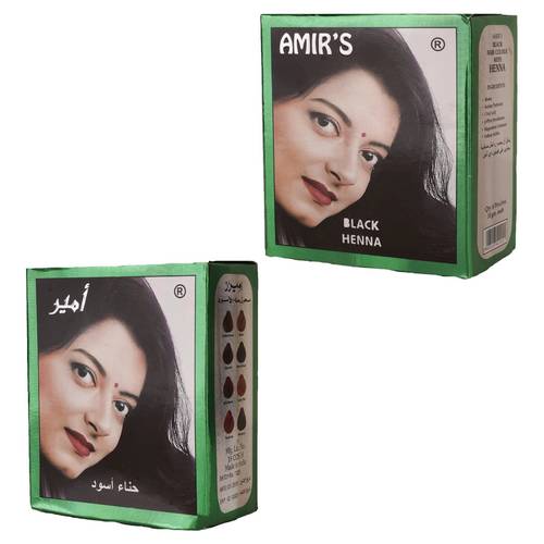 Amir's Henna Original Black 6 * 10 G