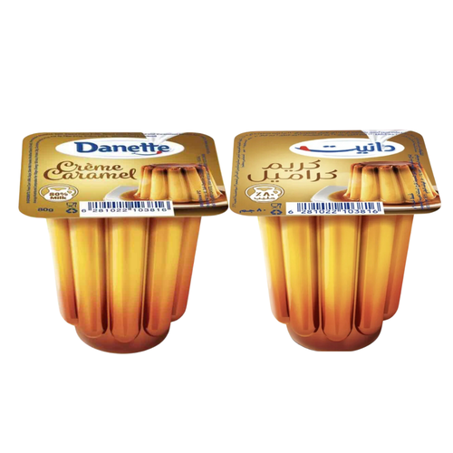  Safi Danette Creme Caramel 80 G