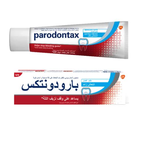 بارودونتكس معجون اسنان انتعاش 75 جرام