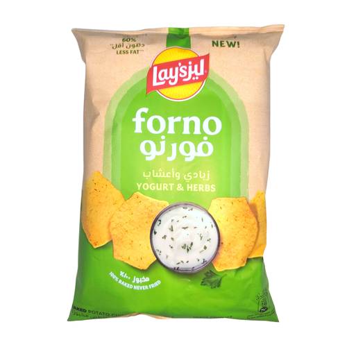 ليز فورنو زبادي واعشاب 50 جرام 