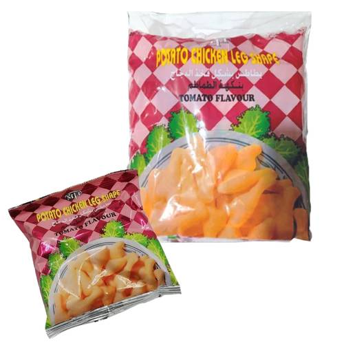  MFI Potato Wedges Tomato Flavor 20 Sachets x 12g
