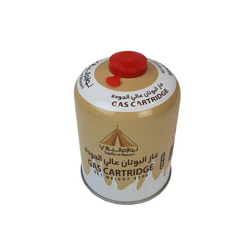 البراري اسطوانة غاز  450 جرام