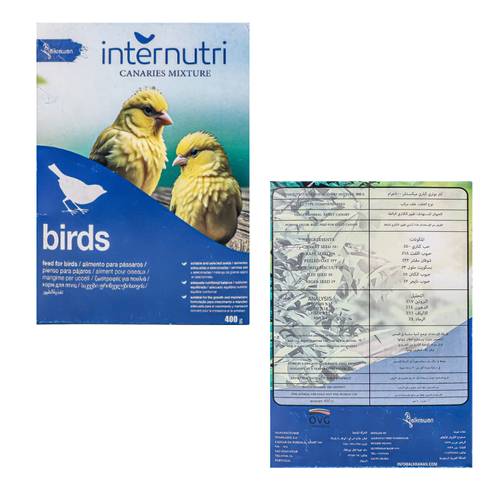 Inter Nutri Food For Canaries 400G