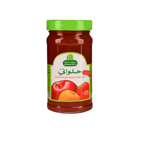 حلواني اخوان مربى الفواكة المشكلة 800 جرام