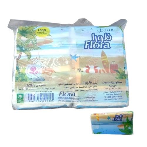 Flora Tissues 10 * 150 Tissues
